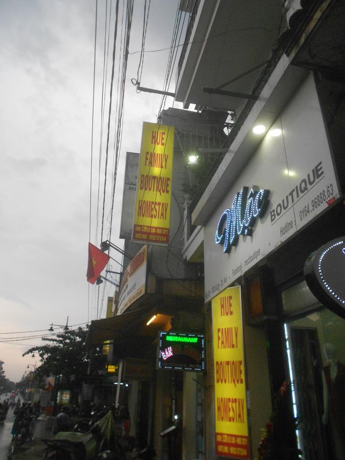 Hue Family Boutique Homestay Екстериор снимка