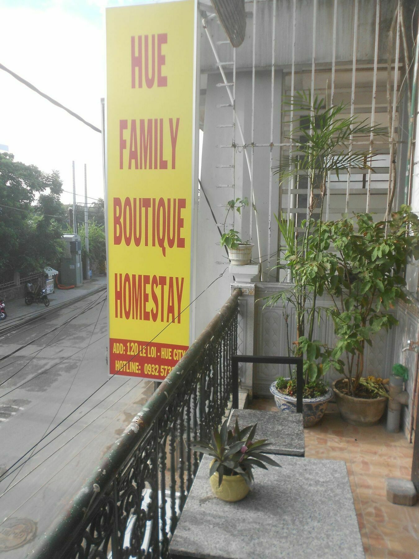 Hue Family Boutique Homestay Екстериор снимка